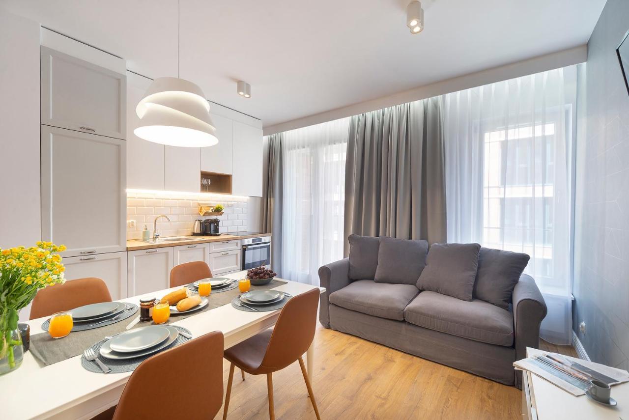 Venti Gdansk Rajska Apartamento Exterior foto